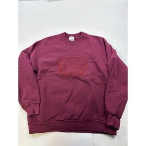 Vintage University Of Cambridge Sweatshirt Pullover Large Screen Stars